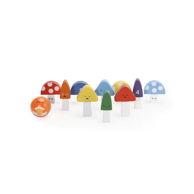John GmbH 50131 Balles colorées en Forme de Champignon 9 Multicolore