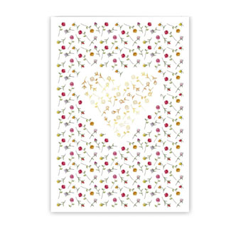 QUIRE - FLEURS COEURS