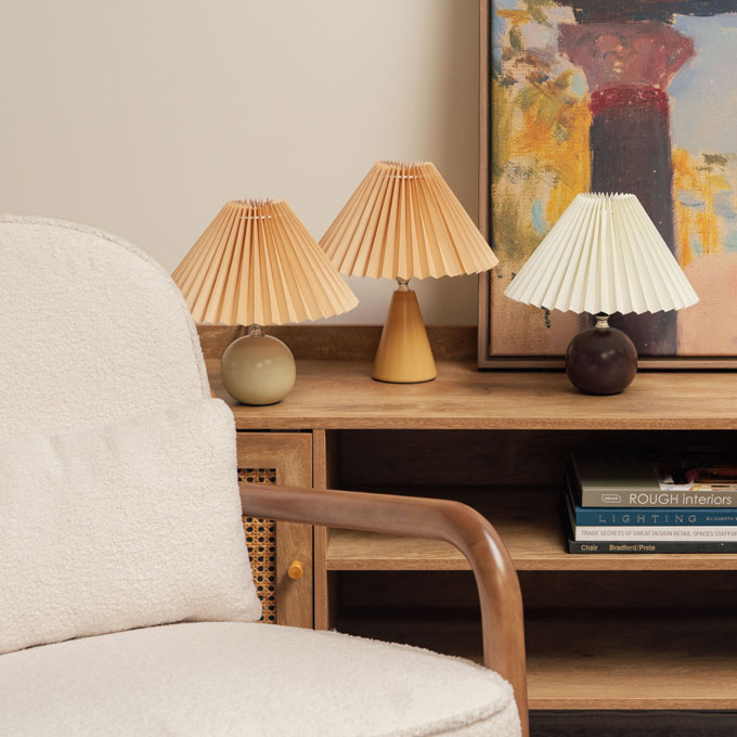 PLEATED ROND