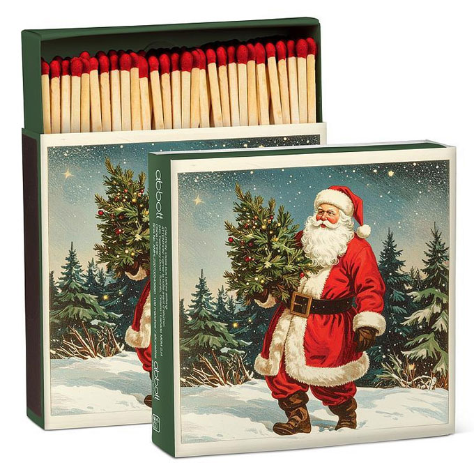 VINTAGE SANTA
