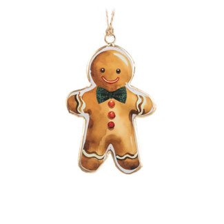 BONHOMME DE PAIN D'ÉPICE