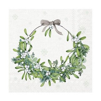 MISTLETOE WREATH