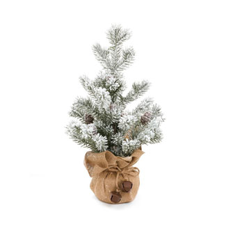 SAPIN JUTE GRELOTS