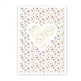 QUIRE - FLEURS COEURS