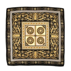 SATINE PAISLEY